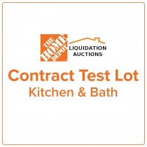 Home Depot Contract Test Lot: Truckload of Kitchen & Bath Inventory, Stores & .com Inventory, Used - Fair Condition, Multiple Locations
