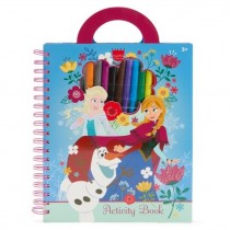 Image of 2 Pallets of Frozen & Minnie Mouse Activity Books, 720 Pieces, New Condition, Ext. Retail &pound;10,080, UK Stock