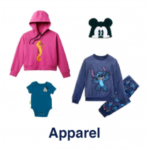 Image of 3 Pallets of Accessories, Apparel & More, 1,350 Pieces, New Condition, Ext. Retail &pound;25,932, UK Stock