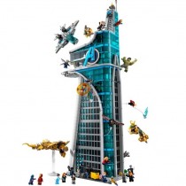 Image of 2 Pallets of LEGO Avengers Tower, Assorted LEGO Sets, Figurines, Dolls & More, 39 Pieces, Used - Good Condition, Ext. Retail &euro;4,059, NL Stock