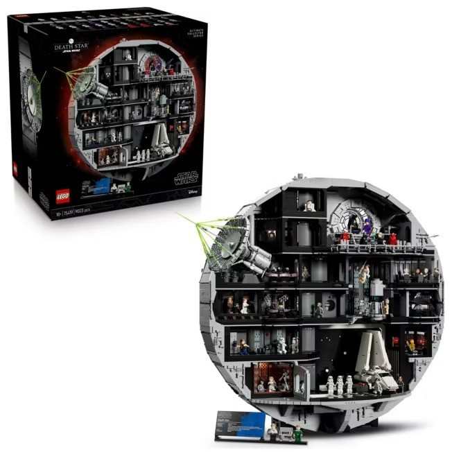 6 Pallets of Star Wars LEGO Sets, Snow Globes & More, 386 Pieces, Ext. Retail &euro;18,513, NL Stock