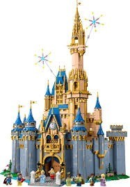 2 Pallets of Disney Castle LEGO Sets, Figurines & More, 122 Pieces, Ext. Retail &euro;4,256, NL Stock