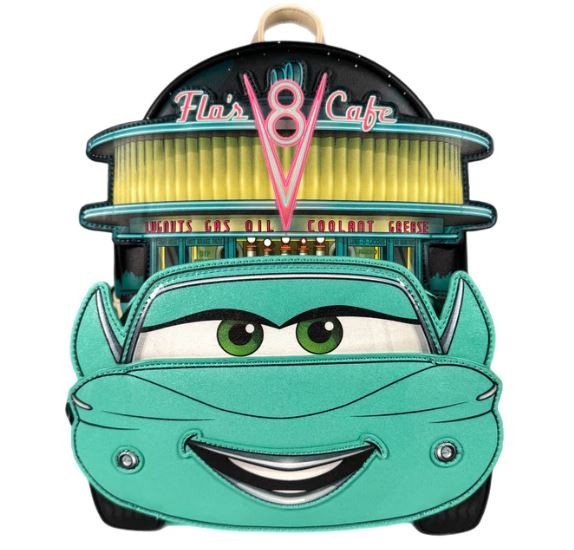2 Pallets of Pixar Cars FLO's V8 Cafe Mini Backpack, 294 Pieces, Ext. Retail &pound;8,820, UK Stock