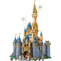 2 Pallets of Disney Castle LEGO Sets, Figurines & More, 122 Pieces, Used - Good Condition, Ext. Retail &euro;4,256, NL Stock
