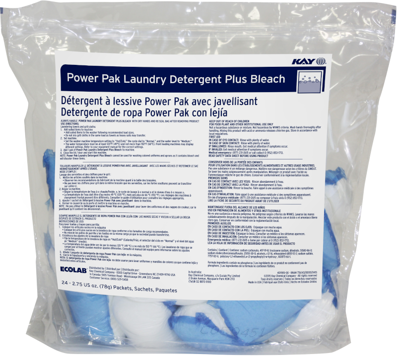 288 Cases (Est. 3 Pallets) of 24 Tablet Bags of KAY Laundry Detergent, 1 Ext. Retail $57,744, Winston Salem, NC