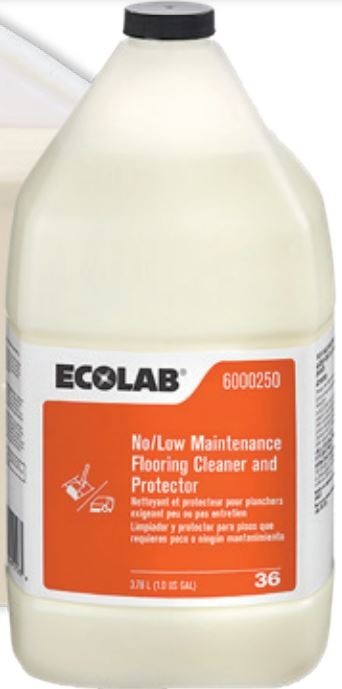 48 Cases (Est. 1 Pallet) of 1 gal No/Low Maintenance Floor Cleaner Ext. Retail $2,966, Joliet, IL