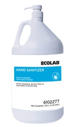 648 Cases (Est. 24 Pallets) of 1 gal Hand Sanitizer, 2 Ext. Retail $58,320, McDonough, GA, FREE SHIPPING