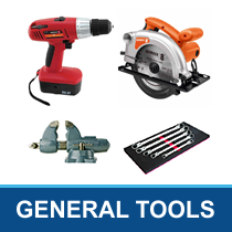 Image of 5 Pallets of General Tools & Hardware, 230 Units, Used - Fair Condition, Ext. Retail $45,638, Denver, CO