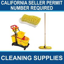 California Seller Permit Number Required - 12 Pallets of Panels & Cleaning Supplies Ext. Retail $10,150, Perris, CA