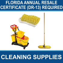 Florida Annual Resale Certificate (DR 13) Required 6 Pallets of