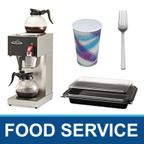 6 Pallets of Cups & Lids, Disposable & Other Food Service Supplies Ext. Retail $19,982, Houston, TX