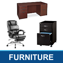 5 Pallets of Desks, Tables & Other Office Furniture Ext. Retail $23,413, Twinsburg, OH