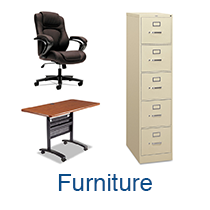 13 Pallets of File Cabinets, Office Chairs, Desks & Other Office Furniture, Customer Returns, Ext. Retail $51,491, Tukwila, WA