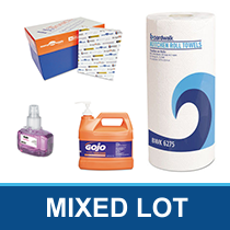 Truckload of Cups & Lids, Disposable & More, 1,537 Units, Used - Fair Condition, Ext. Retail $208,733, Phoenixville, PA