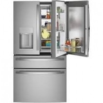 Image of Truckload of Kitchen Appliances - French Door, Side-By-Side Refrigerators More by GE, 30 Units, Used - Good, Retail $90,850, Carol Stream, IL
