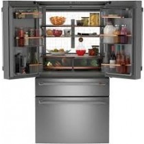 Image of Truckload of Kitchen Appliances- French Door, Side-By-Side Refrigerators & More by GE, 35 Units, Used-Good, Retail $97,015, Glen Burnie, MD - BUY NOW