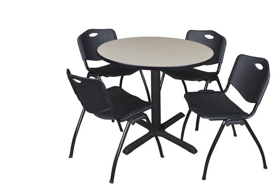 5 Pallets of Round Table & Chair Sets, Steel Truck Box, Heat Detector & More Ext. Retail $21,995, Buffalo Grove, IL