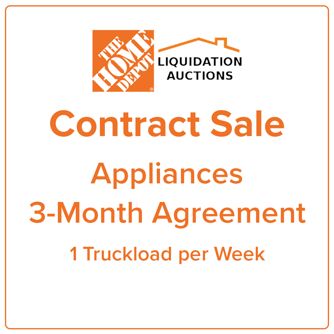 3-Month Agreement: 1 Truckload per Week of Appliances, .com & Stores Inventory, Pittston, PA