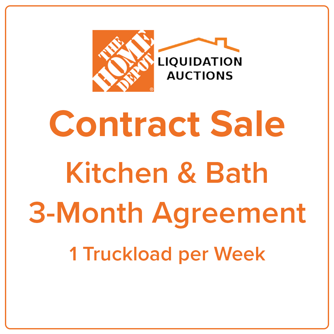 3-Month Agreement: 1 Truckload per Week of Kitchen & Bath, .com & Stores Inventory, Multiple Locations