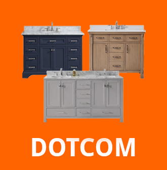 Truckload (26 Pallet Spaces) of Bathroom Vanities, Kitchen & Bath & More, Indianapolis, IN