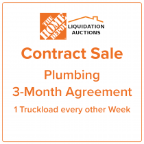 3-Month Agreement: 1 Truckload every other week of Plumbing, Stores Inventory, Used-Fair Condition, Multiple Locations