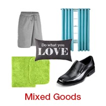 6 Pallets of Window Coverings, Apparel, Bed & Bath Goods & More, (Lot J0204397), Outlet Quality, 1, Est. Retail $75,516, Manchester, CT