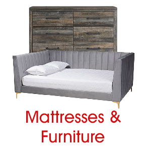 Truckload of Mattresses & Mattress Support & Furniture by Serta & More Ext. Retail $47,130, Livonia, MI