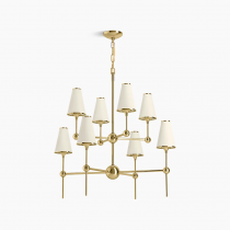 Image of 6 Pallets of Light Fixtures by Kohler, 12 Units, New Condition, Ext. Retail $25,546, DeSoto, TX