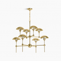 Image of 6 Pallets of Lighting Fixtures by Kohler, 35 Units, New Condition, Ext. Retail $64,351, DeSoto, TX