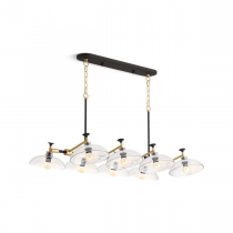 Image of 6 Pallets of Light Fixtures by Kohler, 12 Units, New Condition, Ext. Retail $17,716, DeSoto, TX