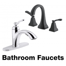 Image of 2 Pallets of Bathroom Faucets by Kohler, 75 Units, New Condition, Ext. Retail $41,101, DeSoto, TX