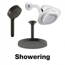 Image of 1 Pallet of Handshowers & Handshower Holders by Kohler, 375 Units, New Condition, Ext. Retail $92,695, DeSoto, TX