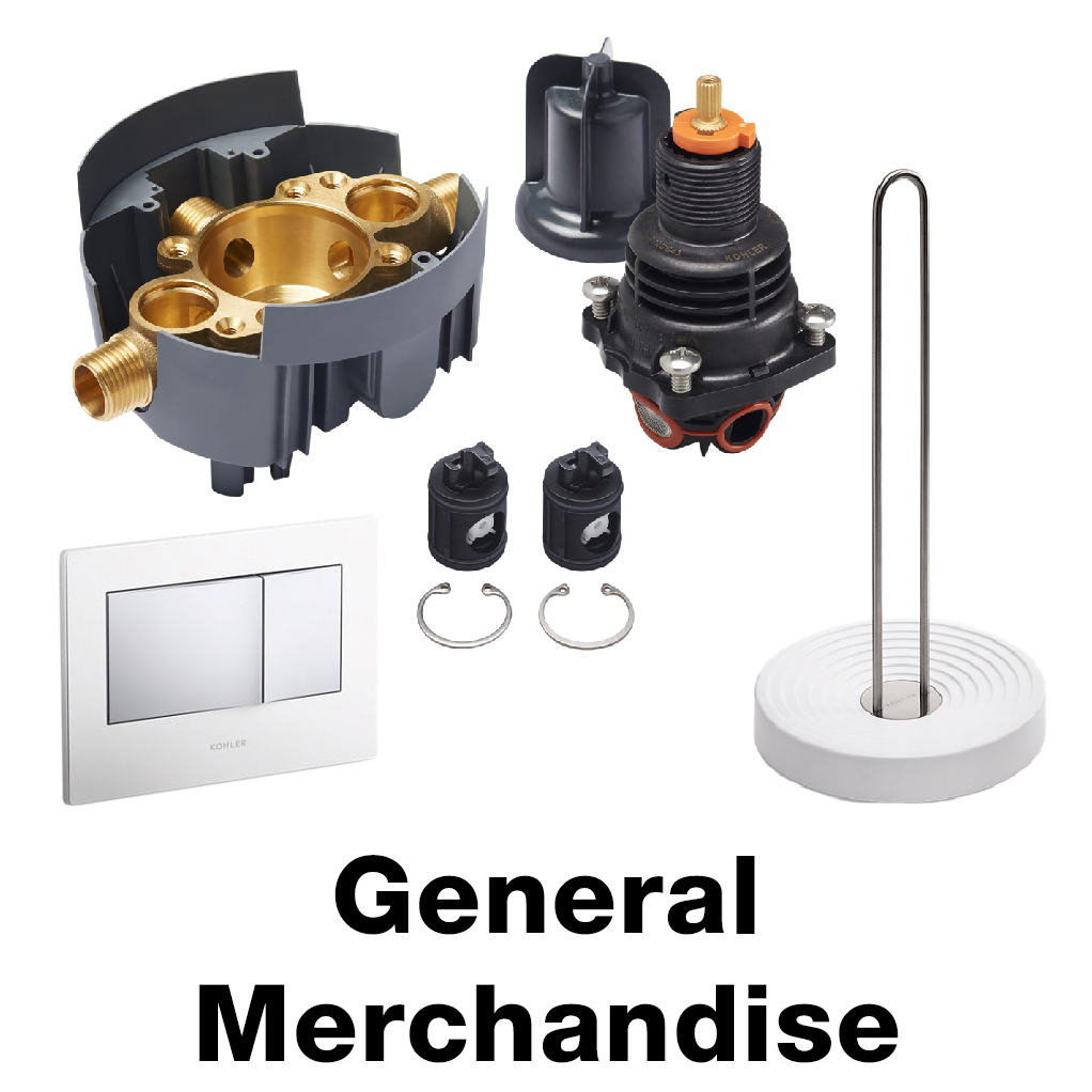 1 Pallet of Silicone Sinks Mats & Accessory Kits by Kohler Ext. Retail $2,144, Kohler, WI