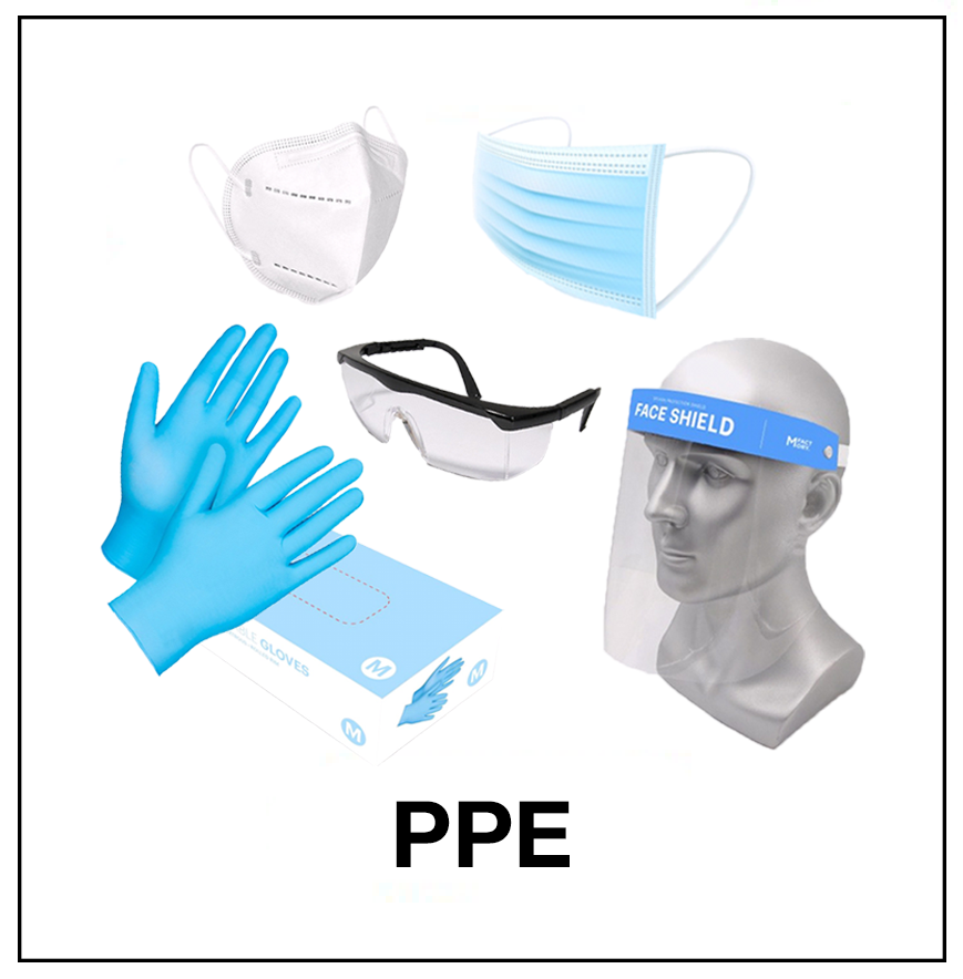 1 Pallet of PPE: Sterile Head Covers Ext. Retail $3,060, Lockbourne, OH