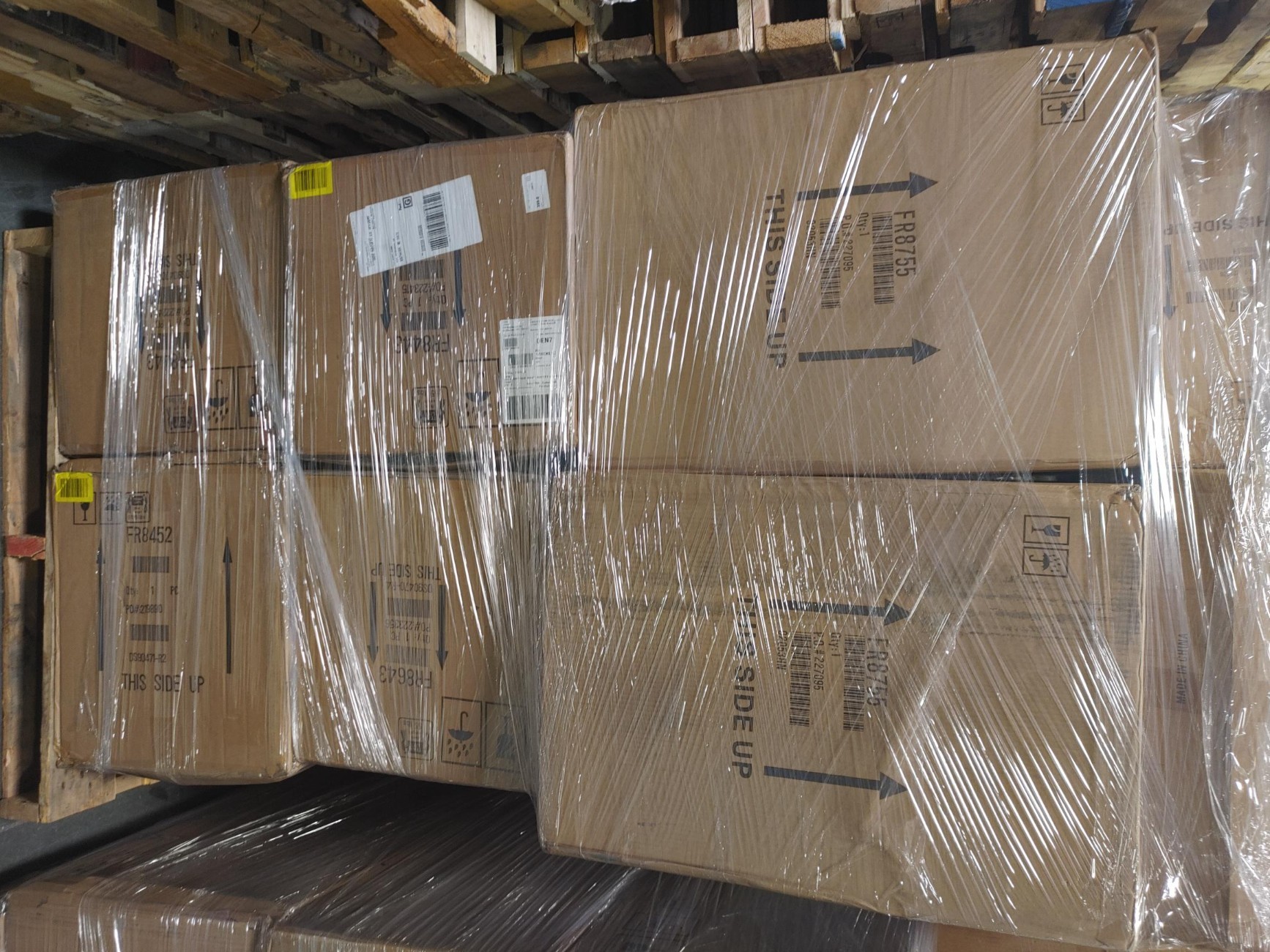 6 Pallets of Furniture by Decor Therapy, 88 Units, New Condition, Ext