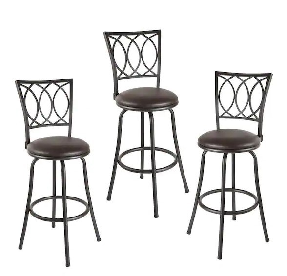 6 Pallets of Furniture by Décor Therapy, 118 Units, Like New Condition