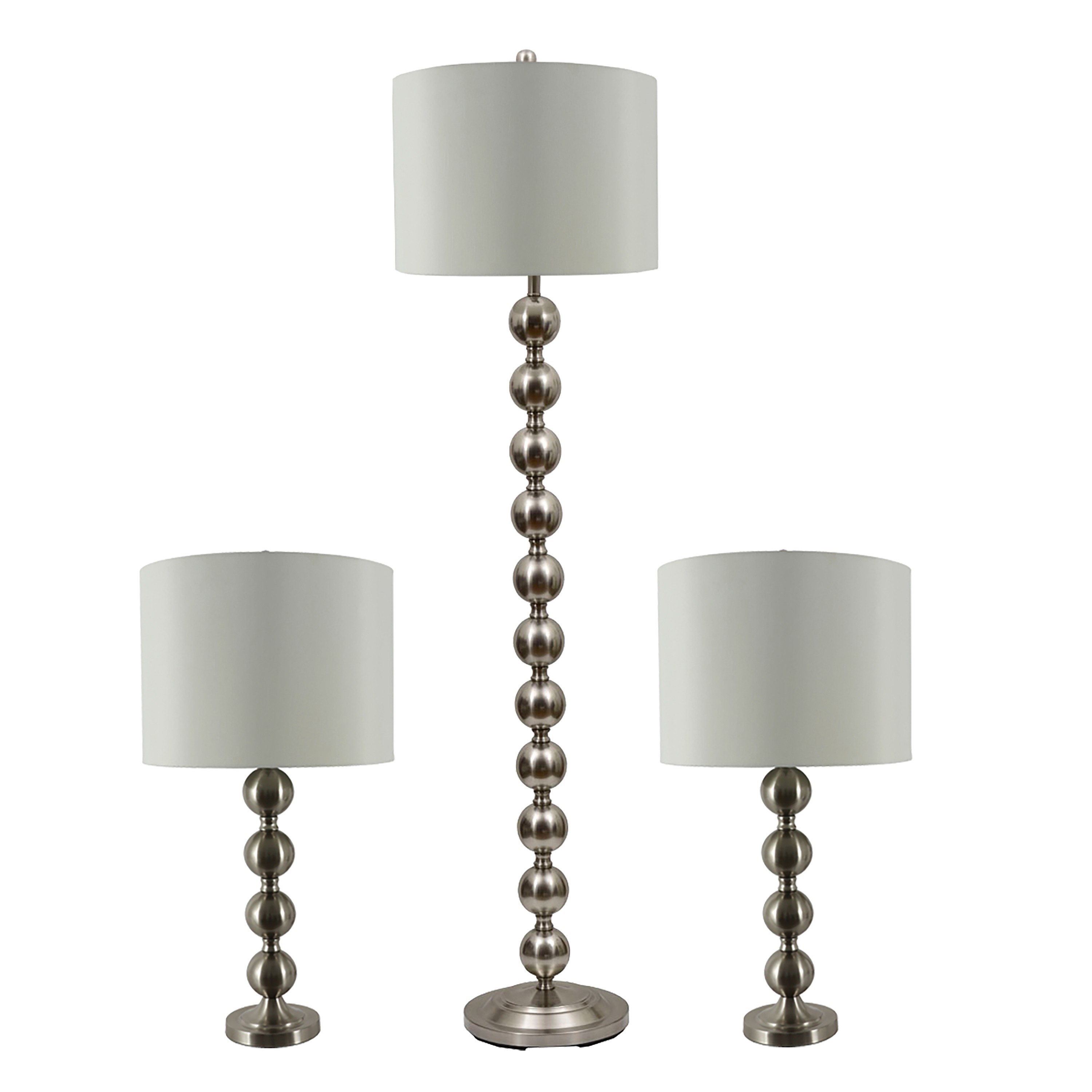 6 Pallets of Floor Lamps, Lamp Sets, Table Lamps & Chairs by Décor