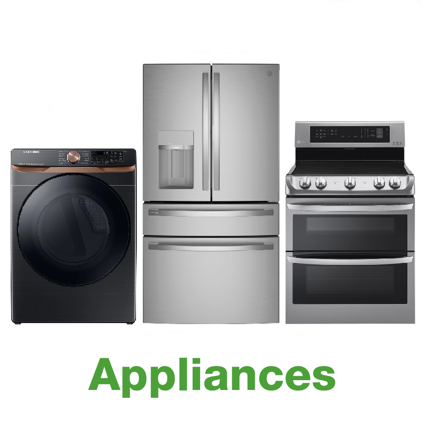 Truckload of Unmanifested Appliances, The Colony, TX