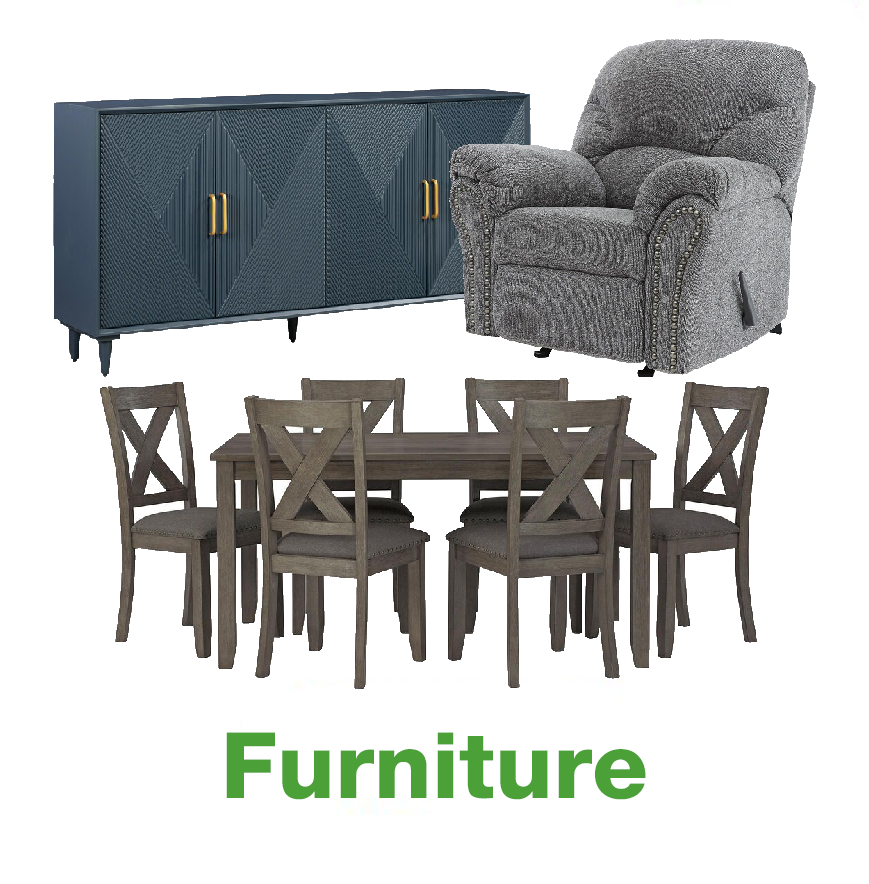 Truckload of Unmanifested Furniture, Mixed Condition, The Colony, TX