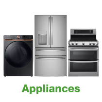 Truckload of Unmanifested Appliances, Mixed Condition, The Colony, TX
