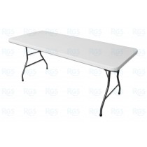 1 x 40' Shipping Container of Folding Tables (Medium), 700 Units, Value $48,300, Grade A/B Condition 