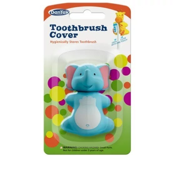 1 Pallet of DenTek Kids' Toothbrush Covers, Expires 8/29/2025, 1,/48 Cases, Ext. Retail $13,738, Clayton, IN