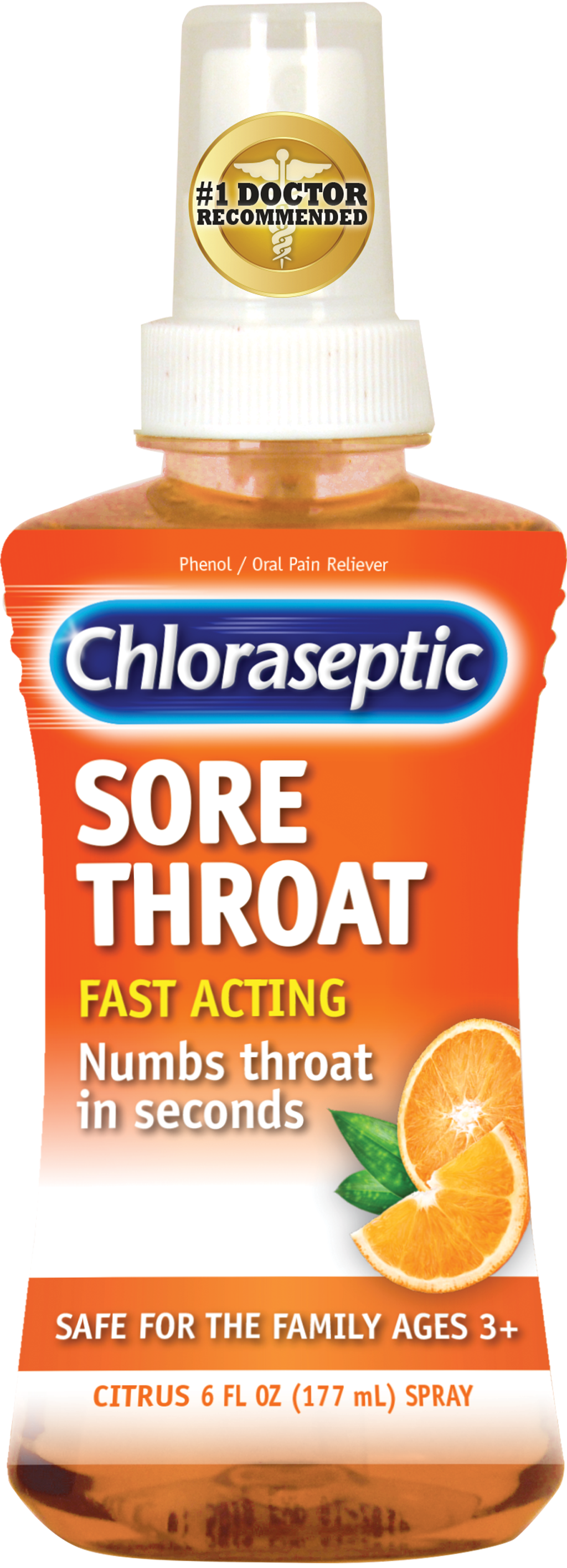 1 Pallet of Chloraseptic Sore Throat Spray, Citrus, 6 fl oz, Expires 6/30/2025, 2,/192 Cases, Ext. Retail $25,978, Clayton, IN