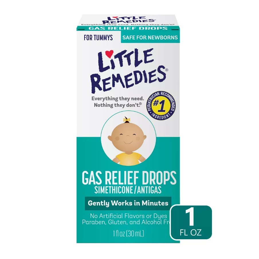 1 Pallet of Little Remedies Gas Relief, Berry, 1 fl oz, Expires 6/30/2025, 1,/160 Cases, Ext. Retail $50,848, Clayton, IN