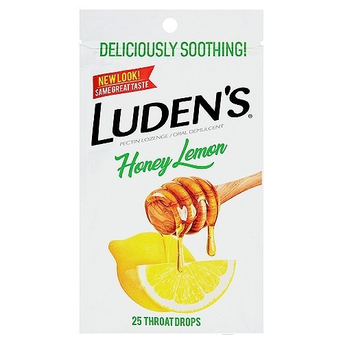 3 Pallets of Luden's Throat Drops, Lemon, 25CT, 100038624, Expires 8/31/2025, 5,/480 Cases, Ext. Retail $18,720, Clayton, IN