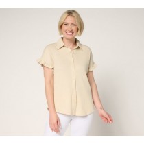 Image of 1 Pallet of Apparel by Belle by Kim Gravel, Denim & Co. & More, 200 Units, Used - Fair Condition, Ext. Retail $11,945, Florence, SC