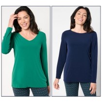 Image of 1 Pallet of Apparel by Susan Graver, Denim & Co. & More, 687 Units, Used - Fair Condition, Ext. Retail $44,796, Florence, SC