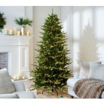 Image of 1 Pallet of Christmas Trees by Bethlehem Lights, 5 Units, Used - Fair Condition, Ext. Retail $3,886, Florence, SC