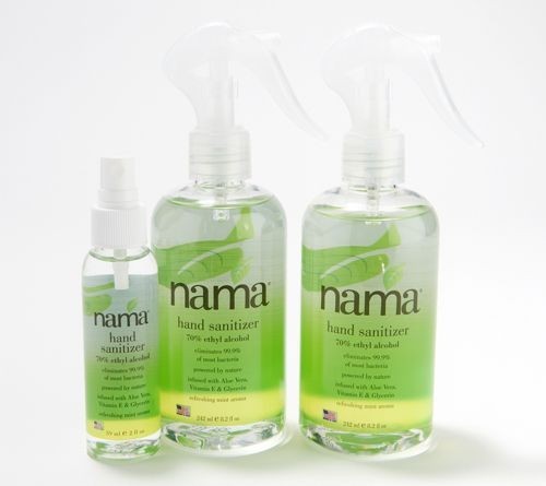 4 Pallets of Expired Hand Sanitizer Sprays by Nama, (Lot 1_12336), Ext. Retail $11,409, Suffolk, VA