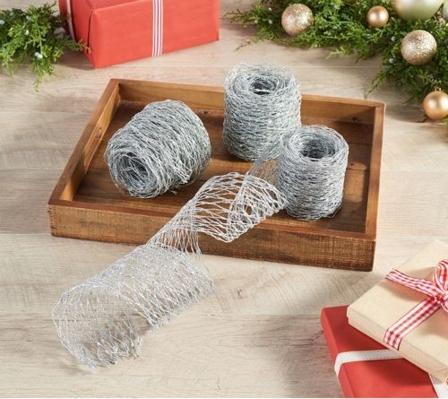 1 Pallet of Mesh Glitter Ribbon by Valerie Parr Hill Ext. Retail $10,176, Florence, SC